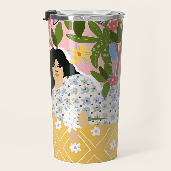 Paint Me Like One of Your French Ladies Travel Mug Gallery Image 3