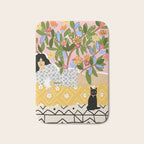 Paint Me Like One of Your French Ladies Bath Mat Gallery Image 1