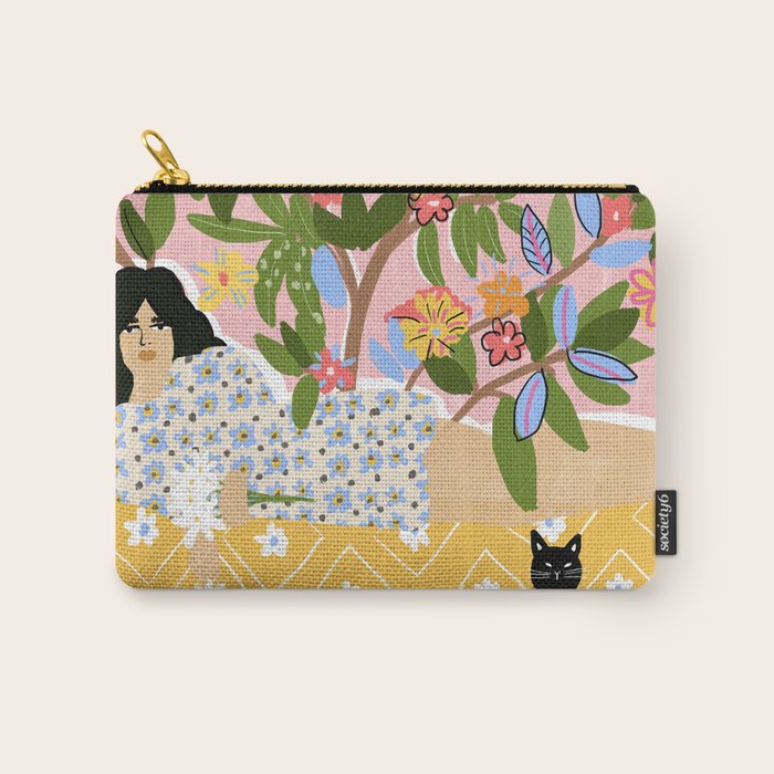 Paint Me Like One of Your French Ladies Carry All Pouch Gallery Image 1