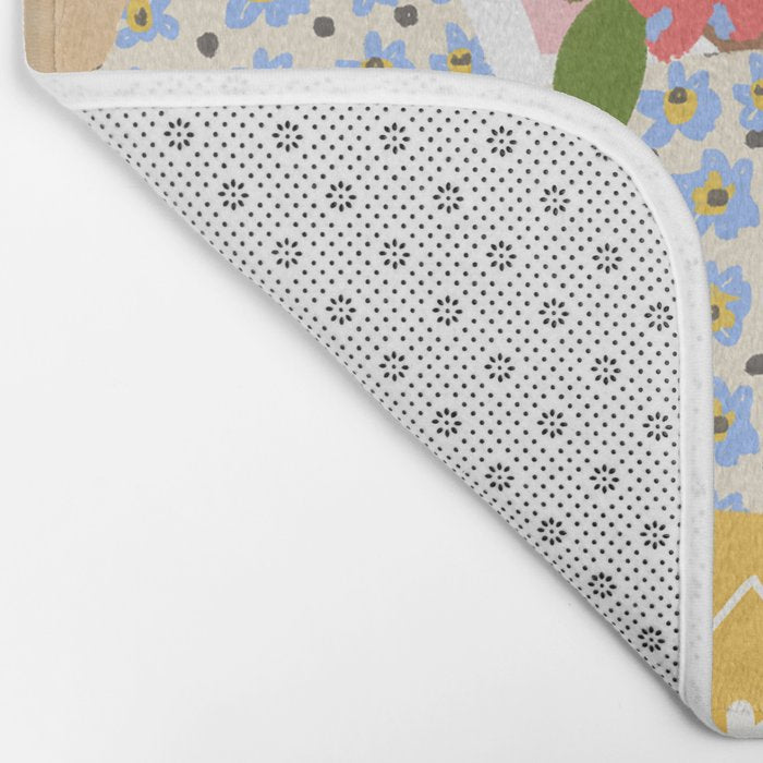 Paint Me Like One of Your French Ladies Bath Mat Gallery Image 2
