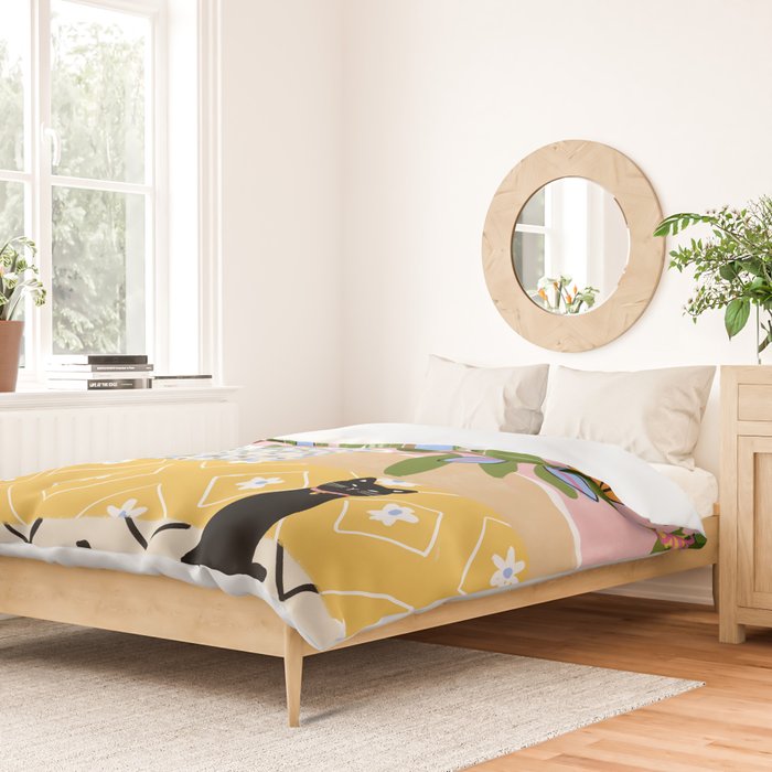 Paint Me Like One of Your French Ladies Duvet Cover Gallery Image 2