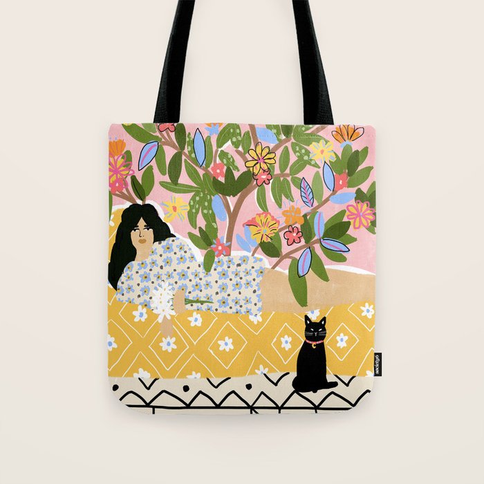 Paint Me Like One of Your French Ladies Tote Bag Gallery Image 1