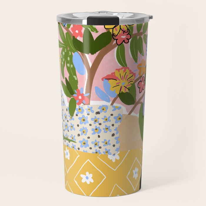 Paint Me Like One of Your French Ladies Travel Mug Gallery Image 1
