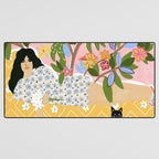 Paint Me Like One of Your French Ladies Desk Mat Gallery Image 3