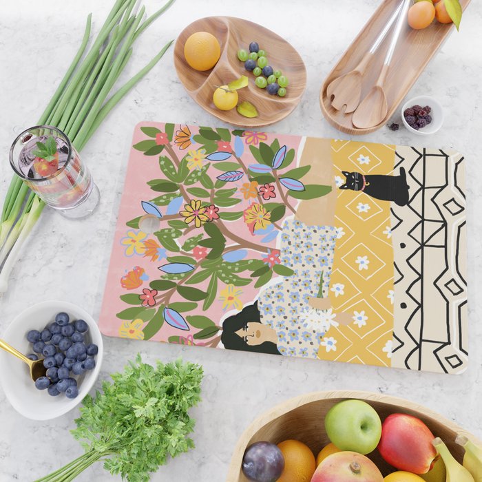 Paint Me Like One of Your French Ladies Cutting Board Gallery Image 2