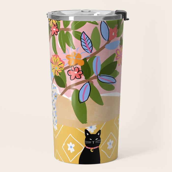 Paint Me Like One of Your French Ladies Travel Mug Gallery Image 2
