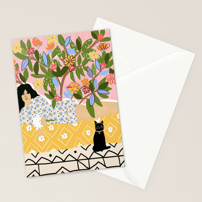 Paint Me Like One of Your French Ladies Stationery Card Gallery Image 2