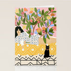 Paint Me Like One of Your French Ladies Stationery Card Gallery Image 2