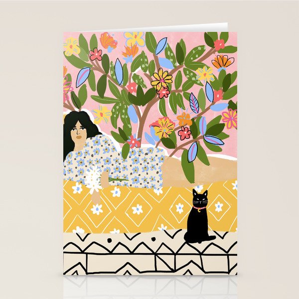 Paint Me Like One of Your French Ladies Stationery Card Gallery Image 2