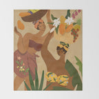 Opps I dropped my Papaya Throw Blanket Gallery Image 2