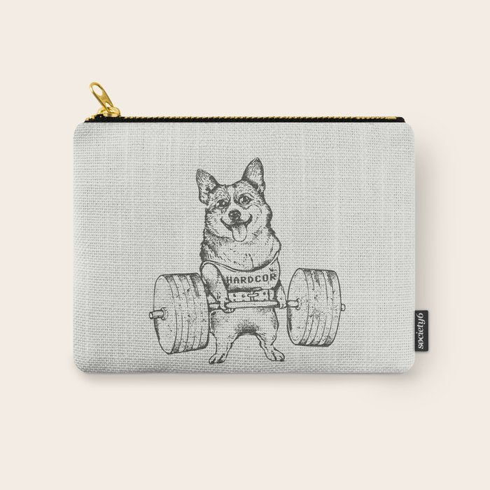 Corgi Lift Carry All Pouch Gallery Image 1