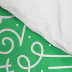 Colorful abstract fun line doodle art pattern Comforter Gallery Image 4