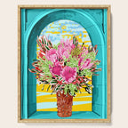The Good Vibes Flower Pot Serving Tray Gallery Image 1