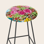 The Good Vibes Flower Pot Stool Gallery Image 2