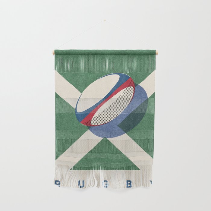 BALLS - Rugby - Summer Games Wall Hanging Gallery Image 1