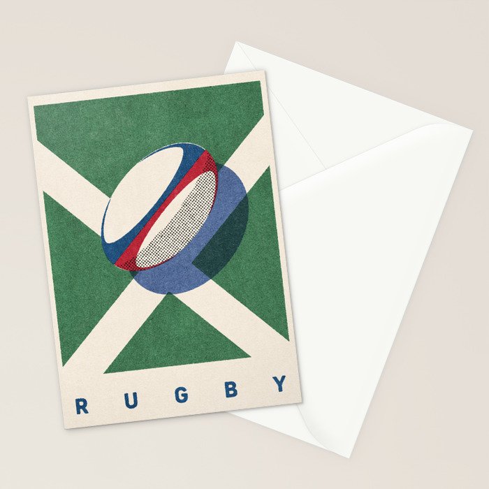 BALLS - Rugby - Summer Games Stationery Card Gallery Image 2