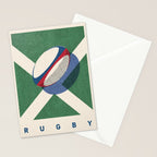 BALLS - Rugby - Summer Games Stationery Card Gallery Image 2