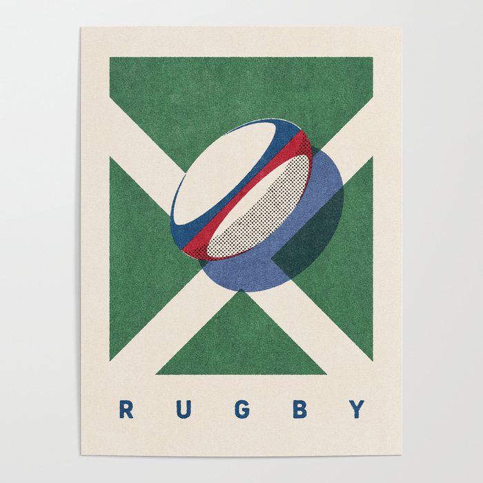 BALLS - Rugby - Summer Games Poster Gallery Image 1