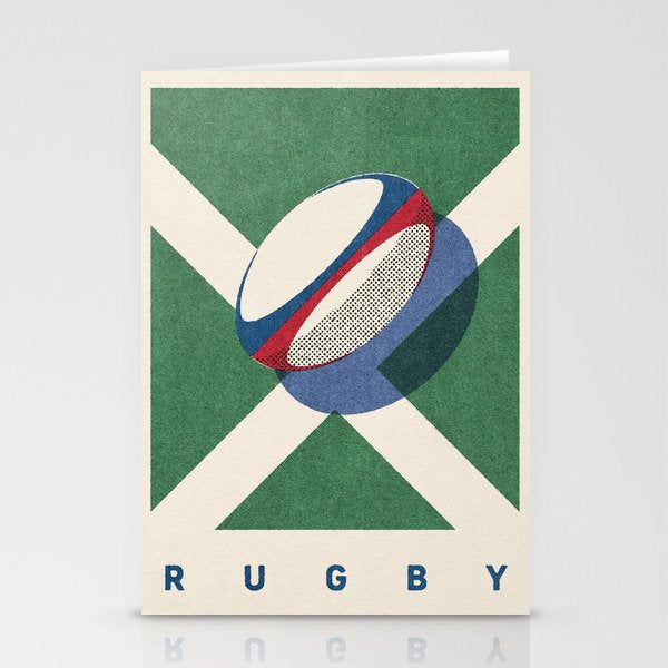 BALLS - Rugby - Summer Games Stationery Card Gallery Image 2