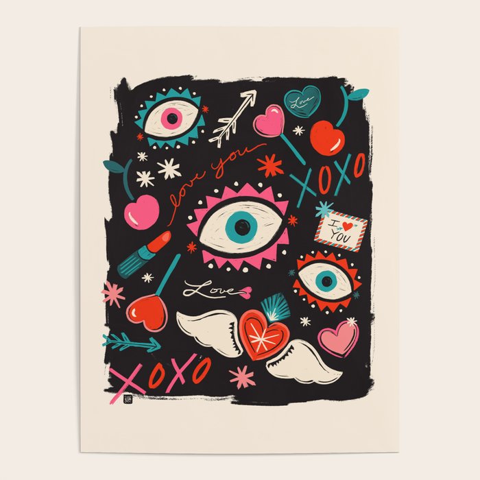 Love Pop Icons Poster Gallery Image 4