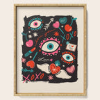 Love Pop Icons Serving Tray Gallery Image 1