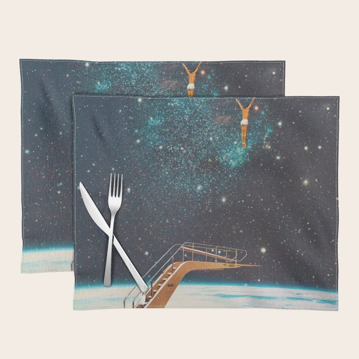 Dive into a Fresh World Placemat Gallery Image 1