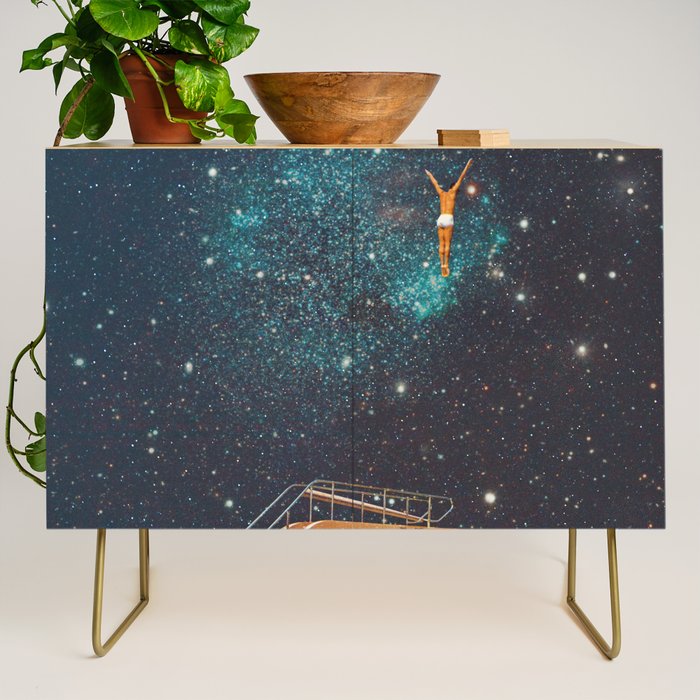 Dive into a Fresh World Credenza Gallery Image 1