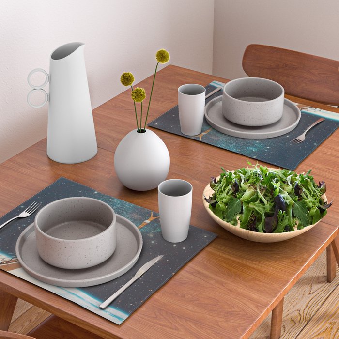 Dive into a Fresh World Placemat Gallery Image 2