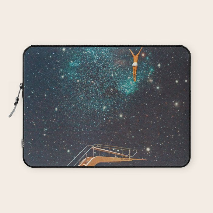 Dive into a Fresh World Laptop Sleeve Gallery Image 1