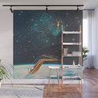 Dive into a Fresh World Wall Mural Gallery Image 1