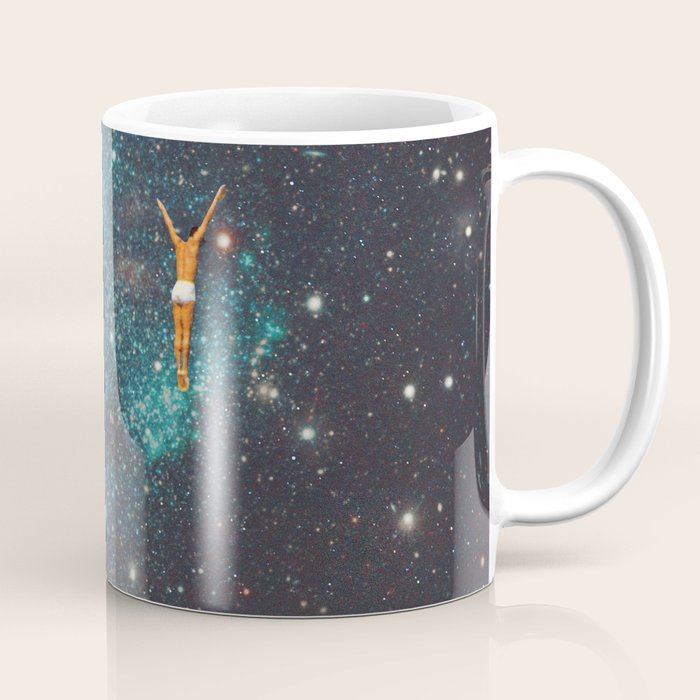 Dive into a Fresh World Coffee Mug Gallery Image 1