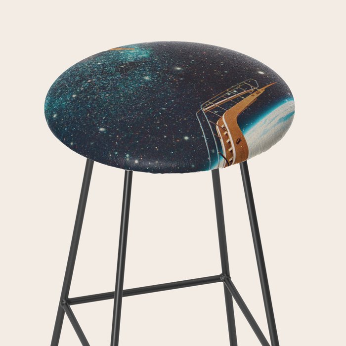 Dive into a Fresh World Stool Gallery Image 2