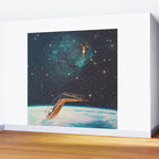 Dive into a Fresh World Wall Mural Gallery Image 2