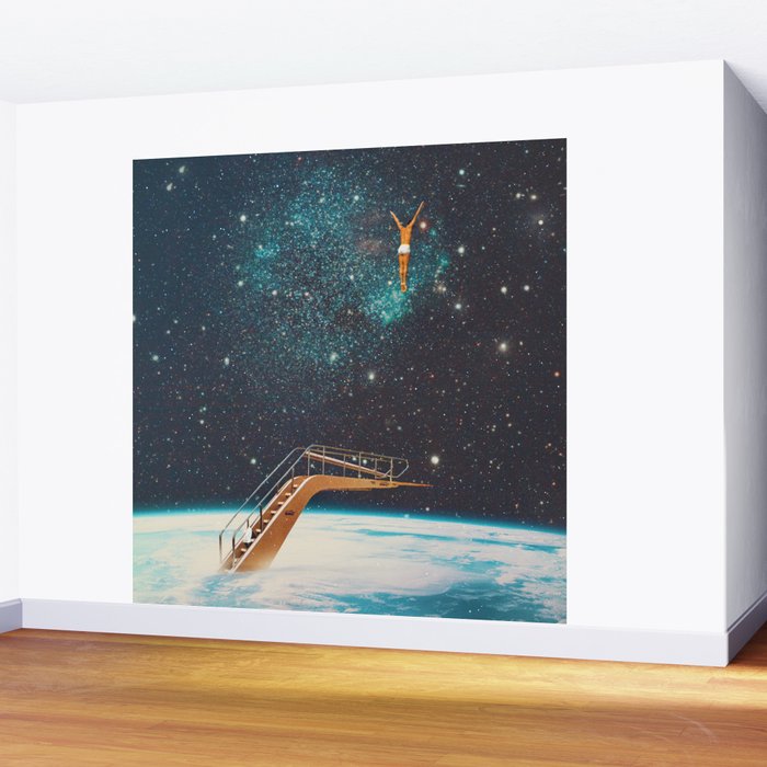 Dive into a Fresh World Wall Mural Gallery Image 2