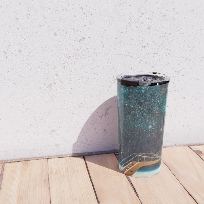Dive into a Fresh World Travel Mug Gallery Image 4