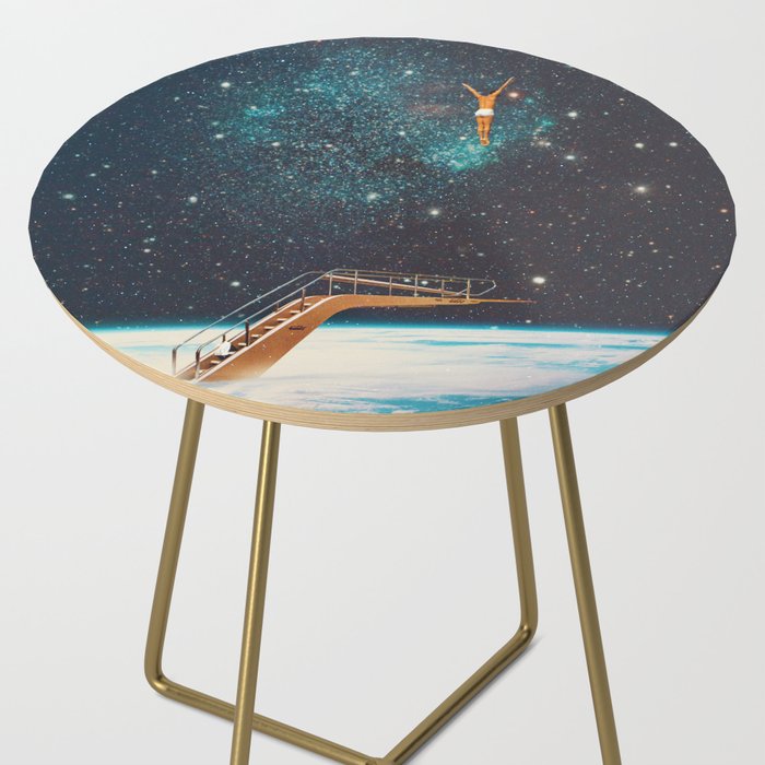 Dive into a Fresh World Side Table Gallery Image 2