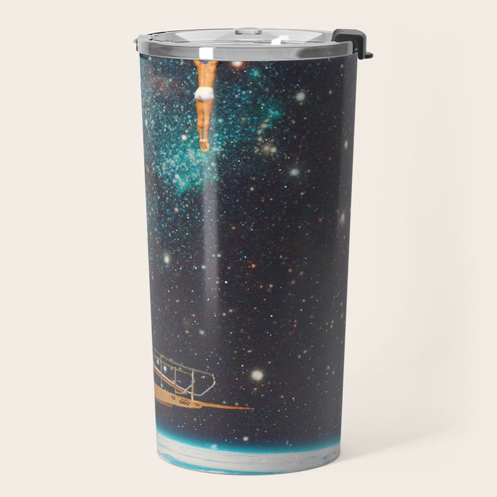 Dive into a Fresh World Travel Mug Gallery Image 2