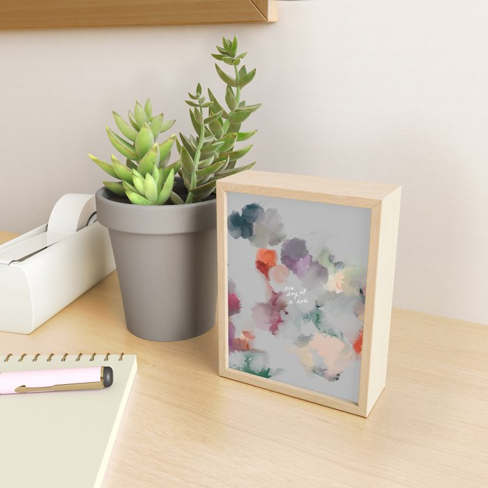 One Day At A Time Mini Art Print Gallery Image 2