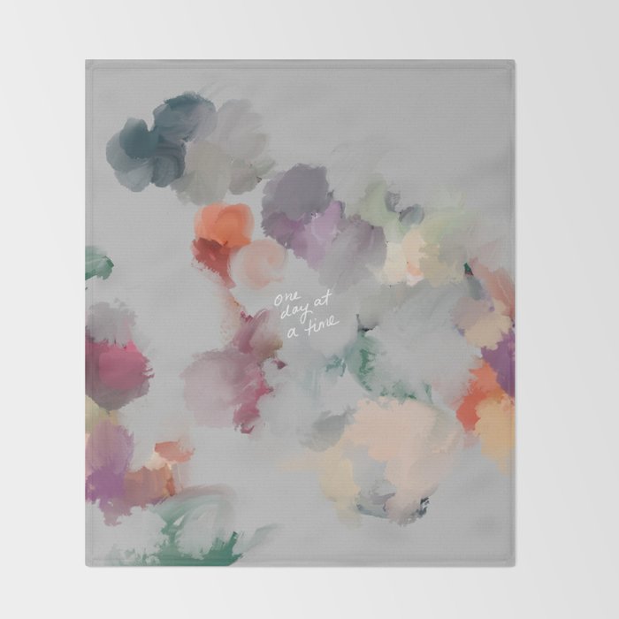 One Day At A Time Throw Blanket Gallery Image 2