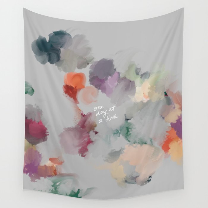 One Day At A Time Wall Tapestry Gallery Image 4