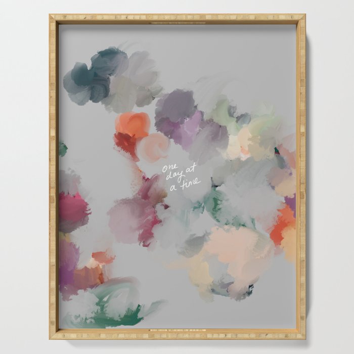 One Day At A Time Serving Tray Gallery Image 1