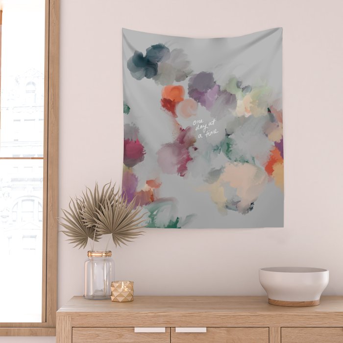 One Day At A Time Wall Tapestry Gallery Image 2