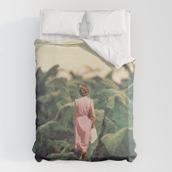 Leaves Duvet Cover Gallery Image 6