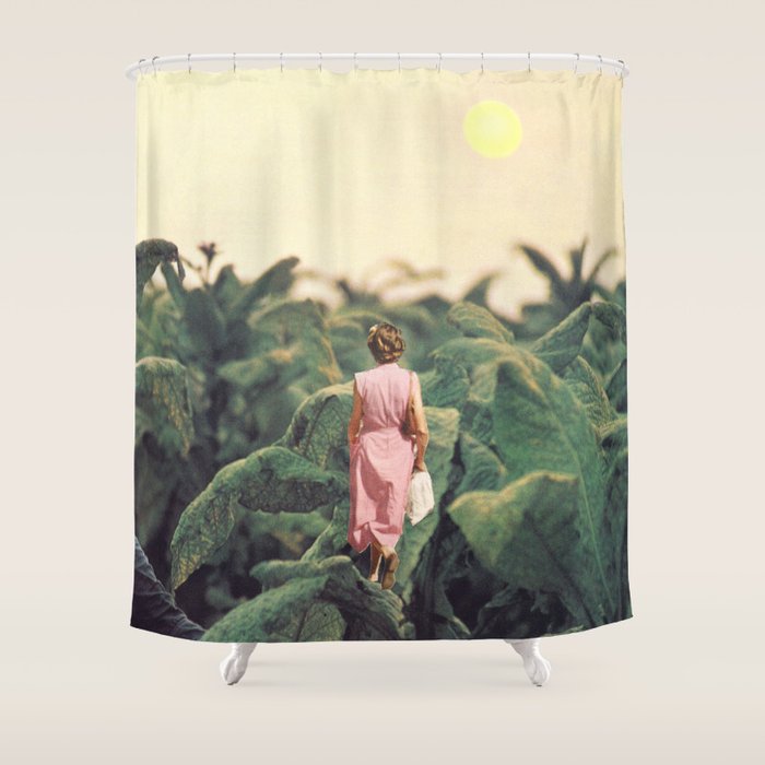 Leaves Shower Curtain Gallery Image 1