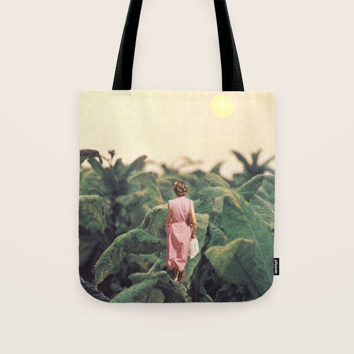 Leaves Tote Bag Gallery Image 1