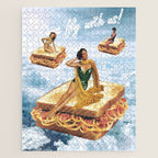Sandwich Airlines - Come fly with us! Jigsaw Puzzle Gallery Image 1