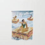 Sandwich Airlines - Come fly with us! Wall Hanging Gallery Image 1