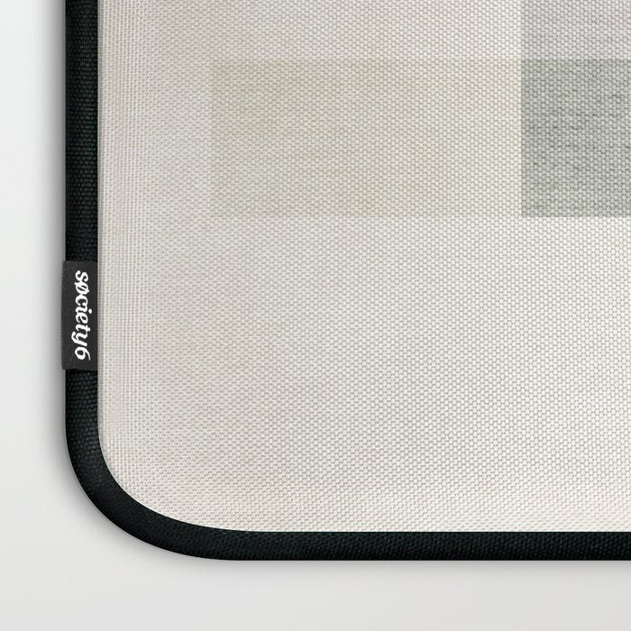 Minimalist Neutral Pastel Tones Artwork Laptop Sleeve Gallery Image 3