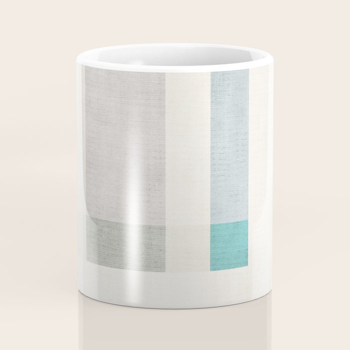 Minimalist Neutral Pastel Tones Artwork Coffee Mug Gallery Image 4