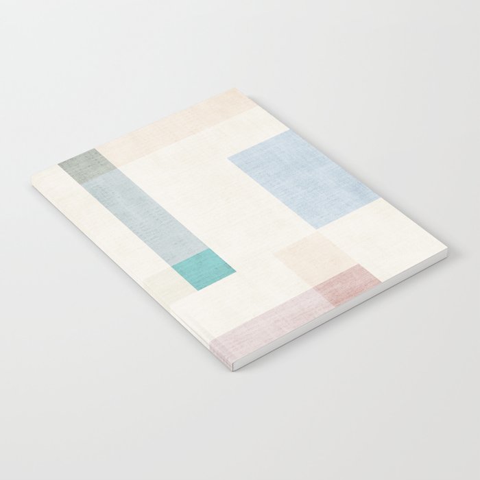 Minimalist Neutral Pastel Tones Artwork Notebook Gallery Image 2